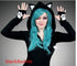 Autumn Women Thumb Sleeve Fox Ears Patchwork Hoodies Kawaii zipper Tracksuit - menochic